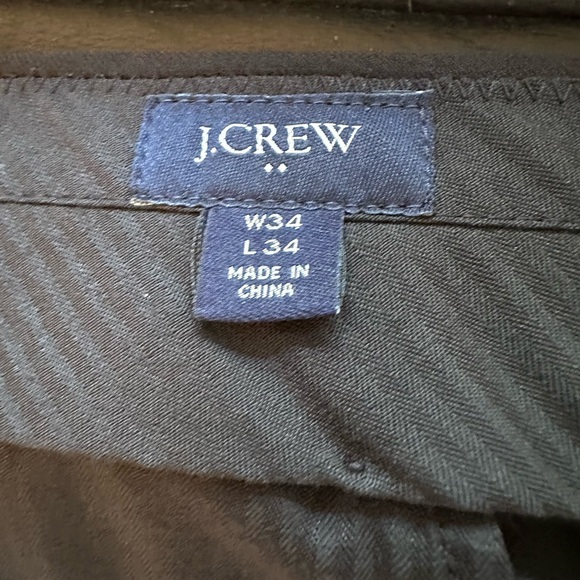 J. Crew Black Tuxedo 40R 34x34 pant and M shirt